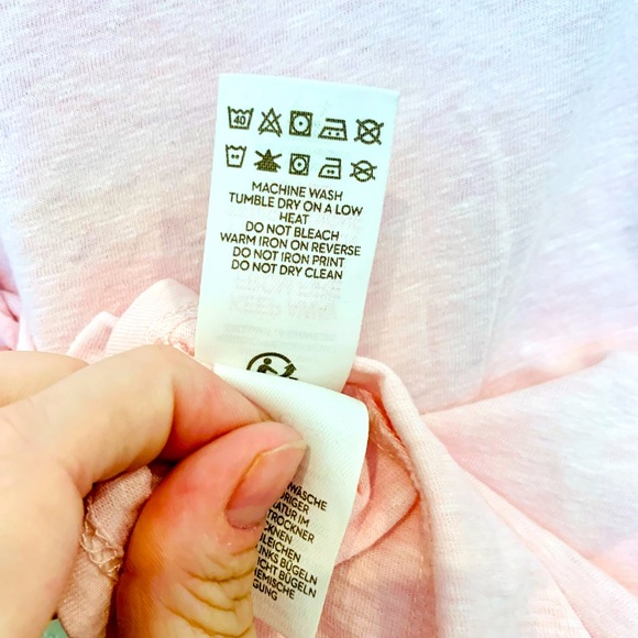 NEW Mini Boden Girls Pink Short Sleeve Bonjour Dog Top Size 5-6Y - Picture 12 of 12